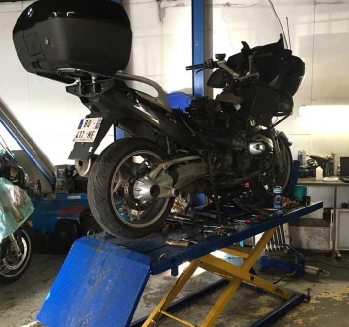 Diagnostic moto BMW Île-de-France – Starter Top